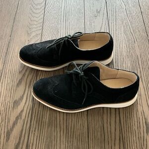 Cole Haan | Suede Wingtip Oxford